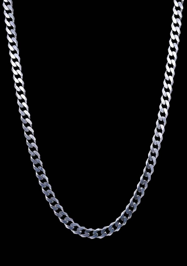 925 Silver Cuban Chain