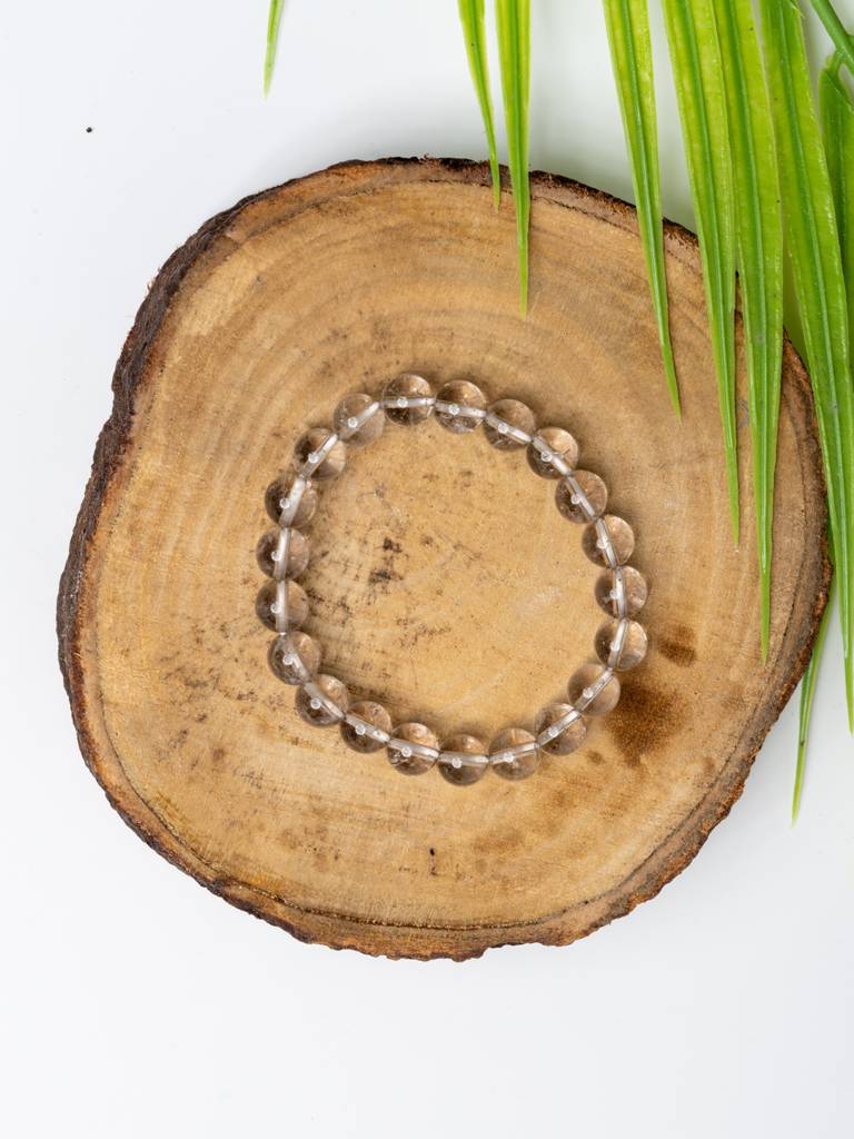 Smokey Quartz Bracelet : LAABL90-65-S