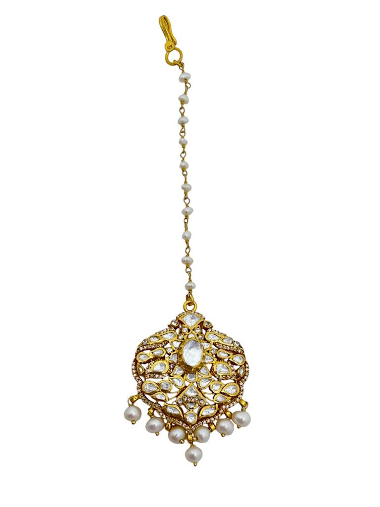 Silver Chandni Maang Tikka : SS090