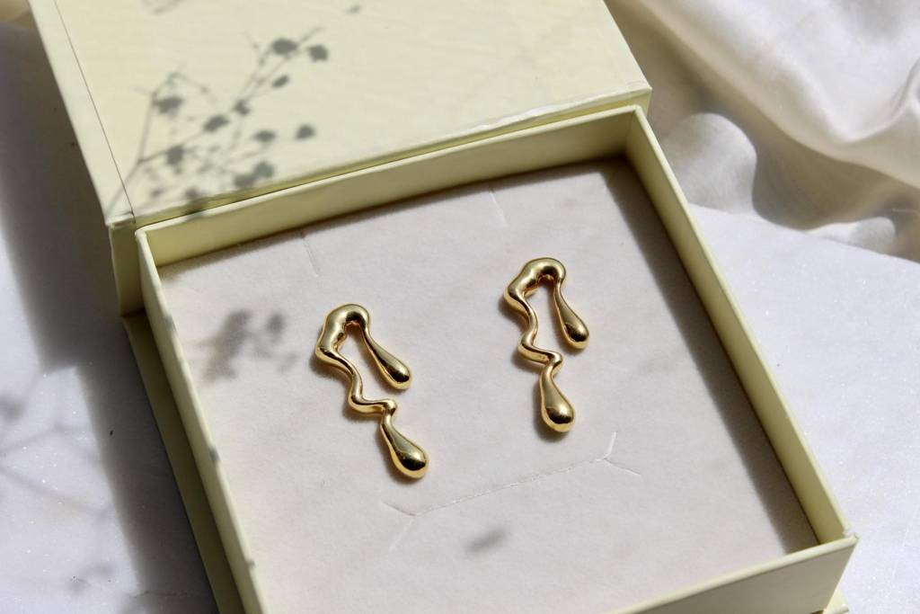 Statement Abstract Earrings