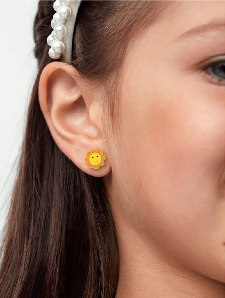 Sun Earrings : earringsun