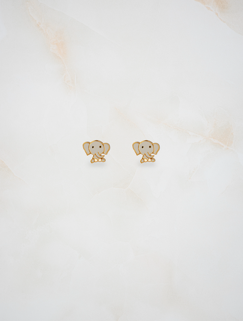 Elephat Earrings : earringele