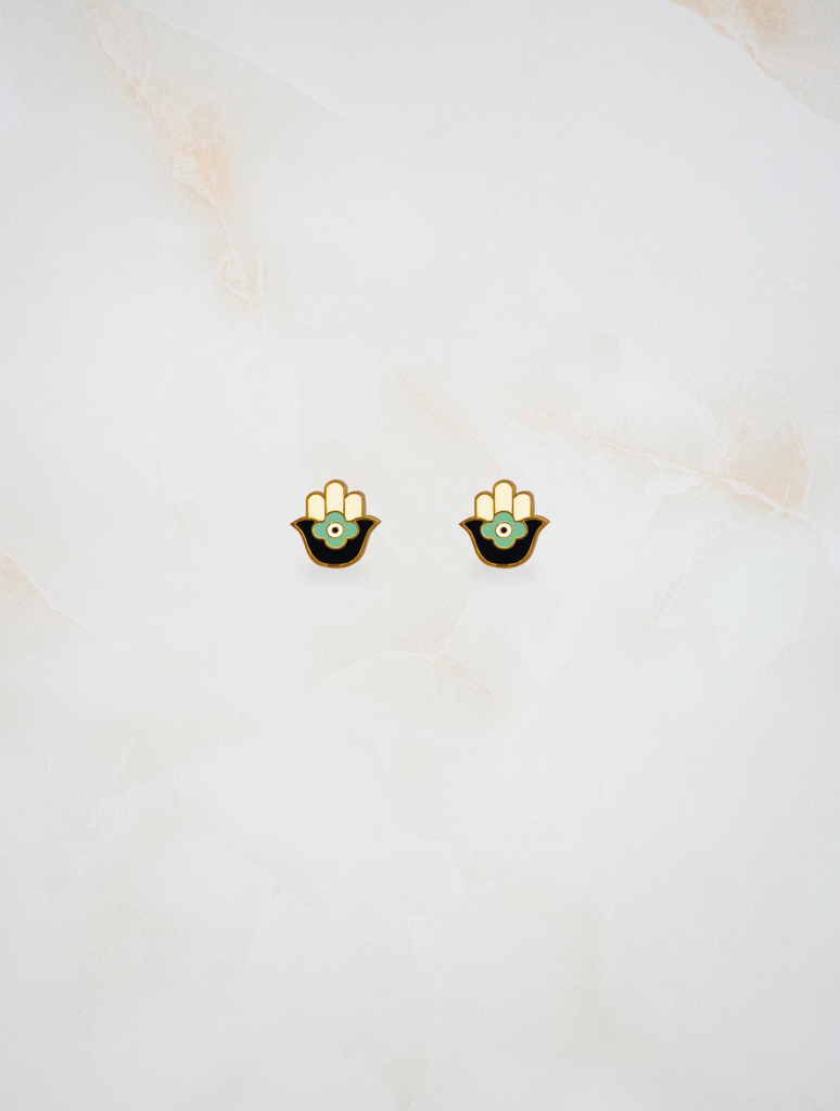 Hamsa Earrings : earringhamsa