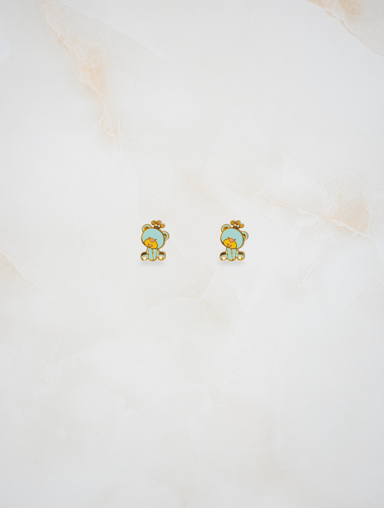 Teddy Earrings : earringteddy