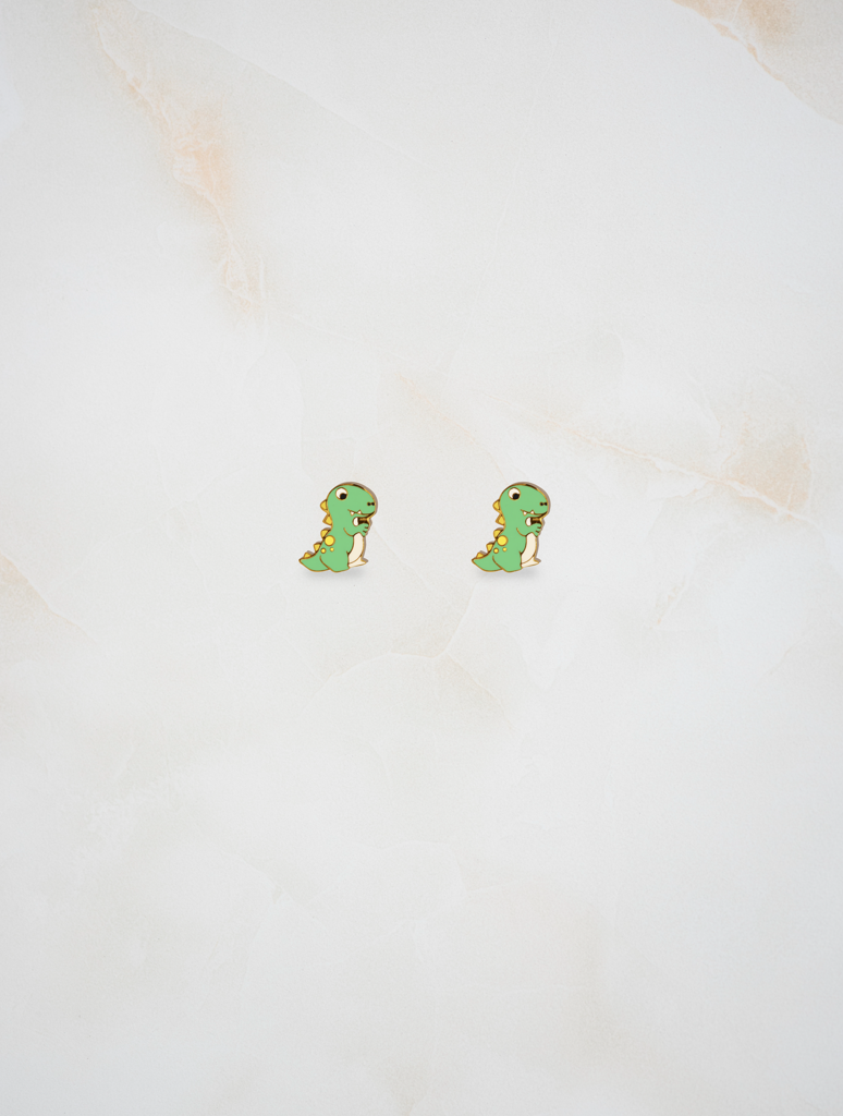 Dino Earrings : earringdino