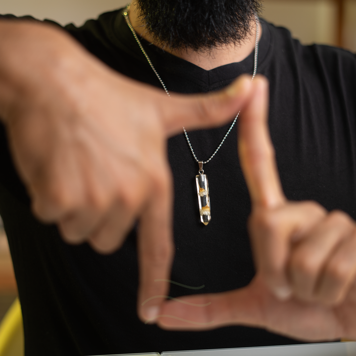 Sunshower Necklace : LA-FF-SN