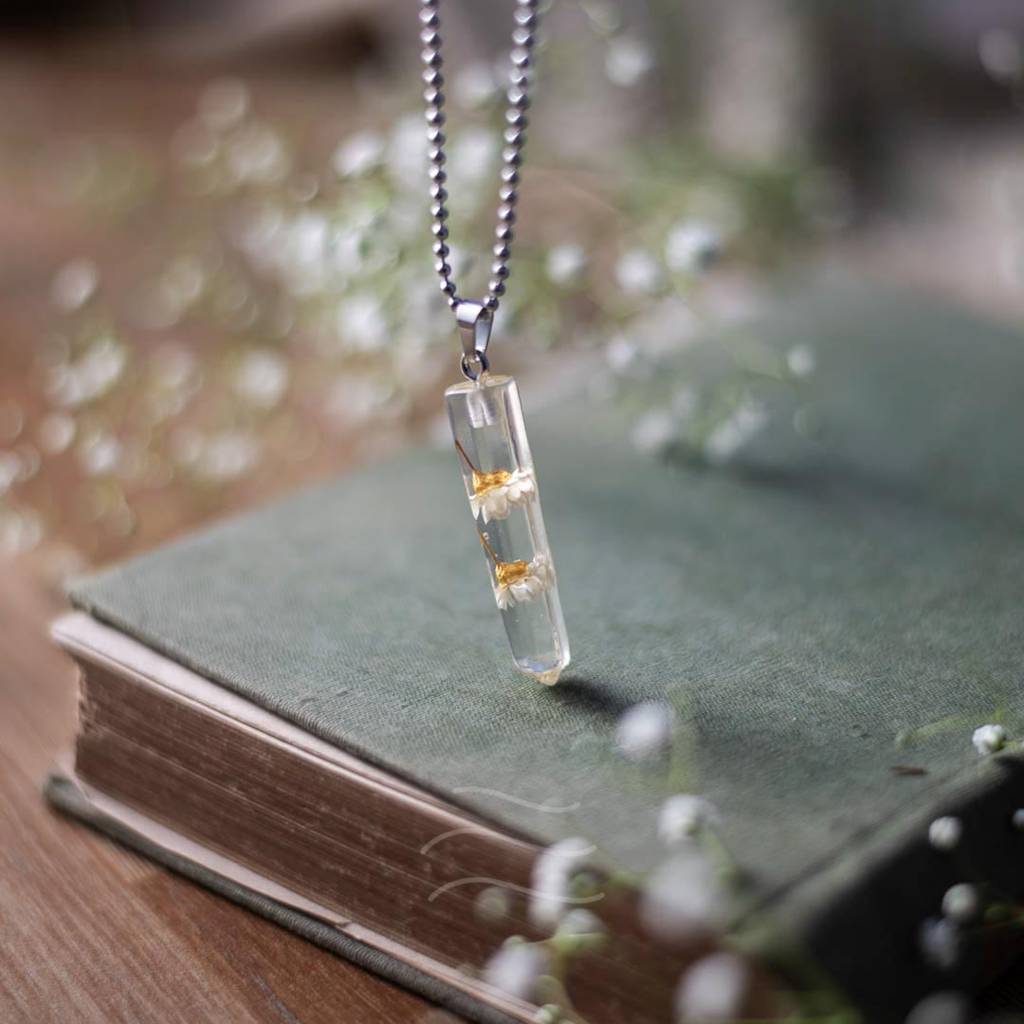 Sunshower Necklace : LA-FF-SN