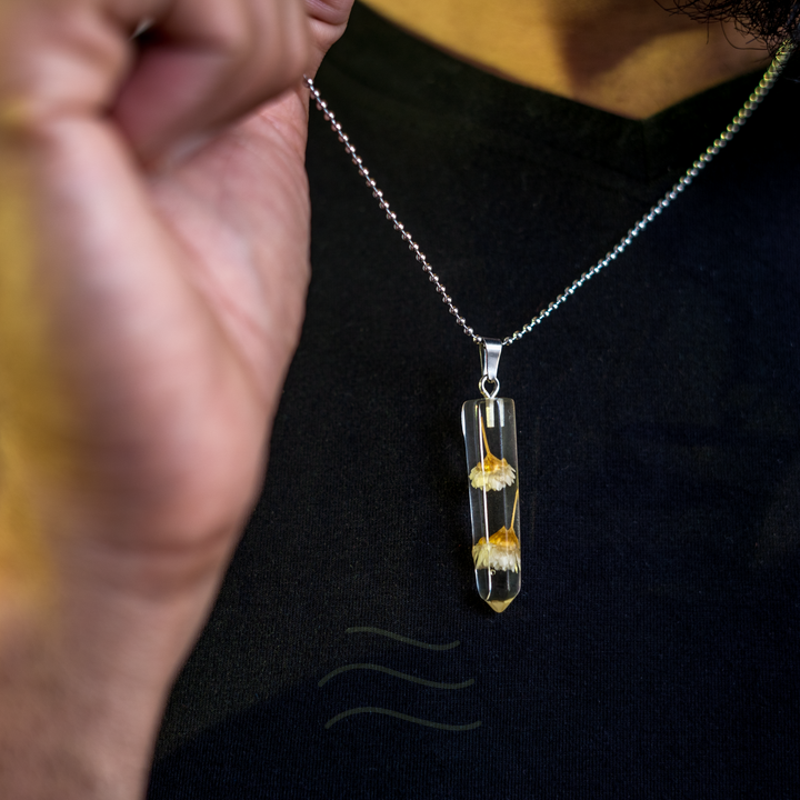 Sunshower Necklace : LA-FF-SN