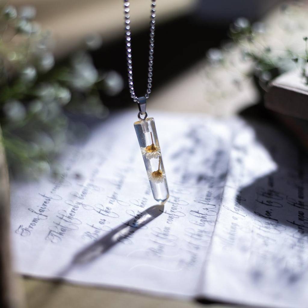 Sunshower Necklace : LA-FF-SN