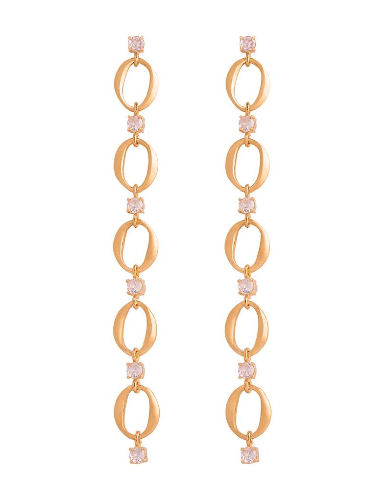 American Diamond Rani Dangler- Long