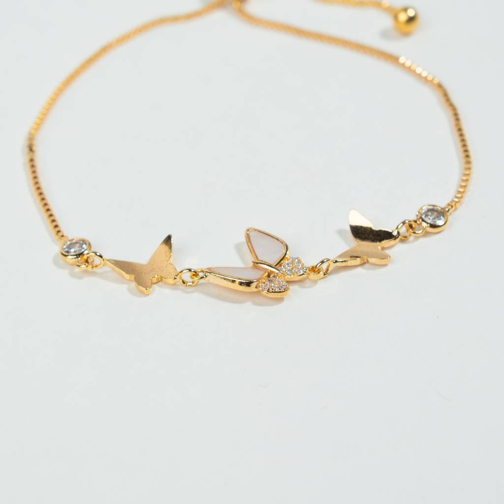 Trio Butterfly Bracelet : TB11
