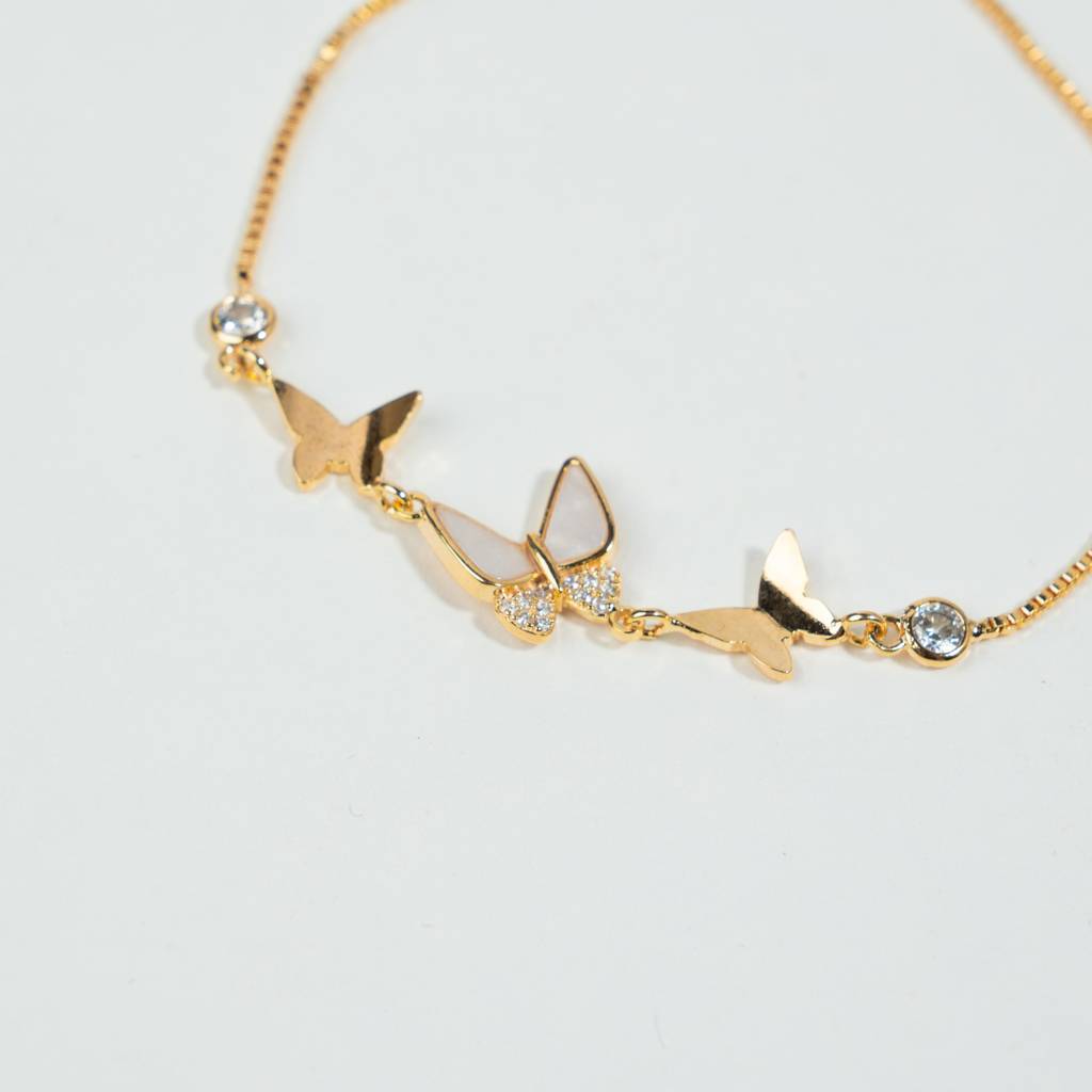 Trio Butterfly Bracelet : TB11