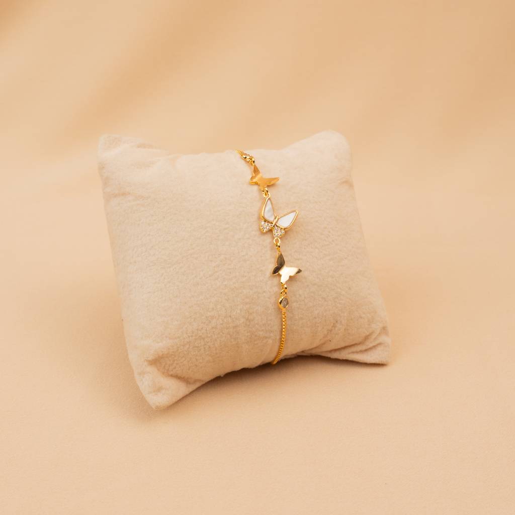 Trio Butterfly Bracelet : TB11