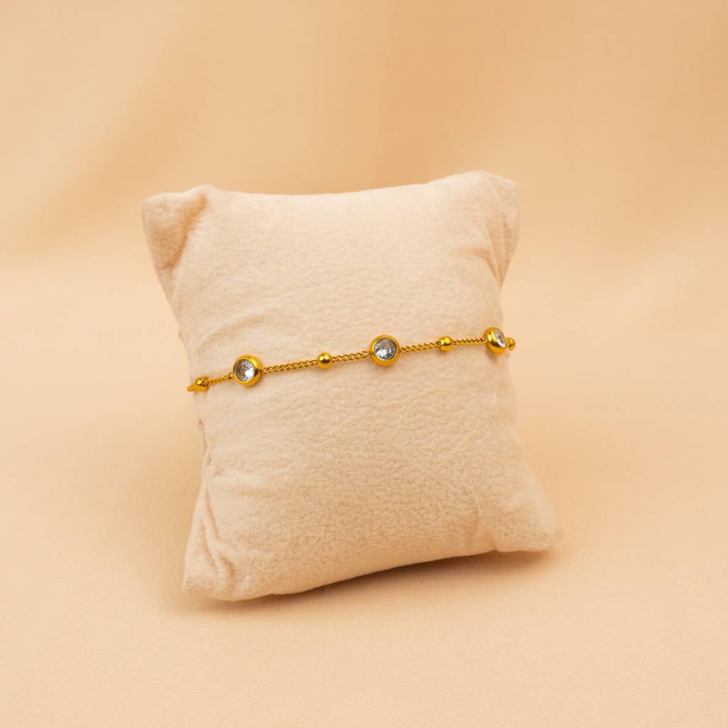Multi Stone Bracelet : TB12