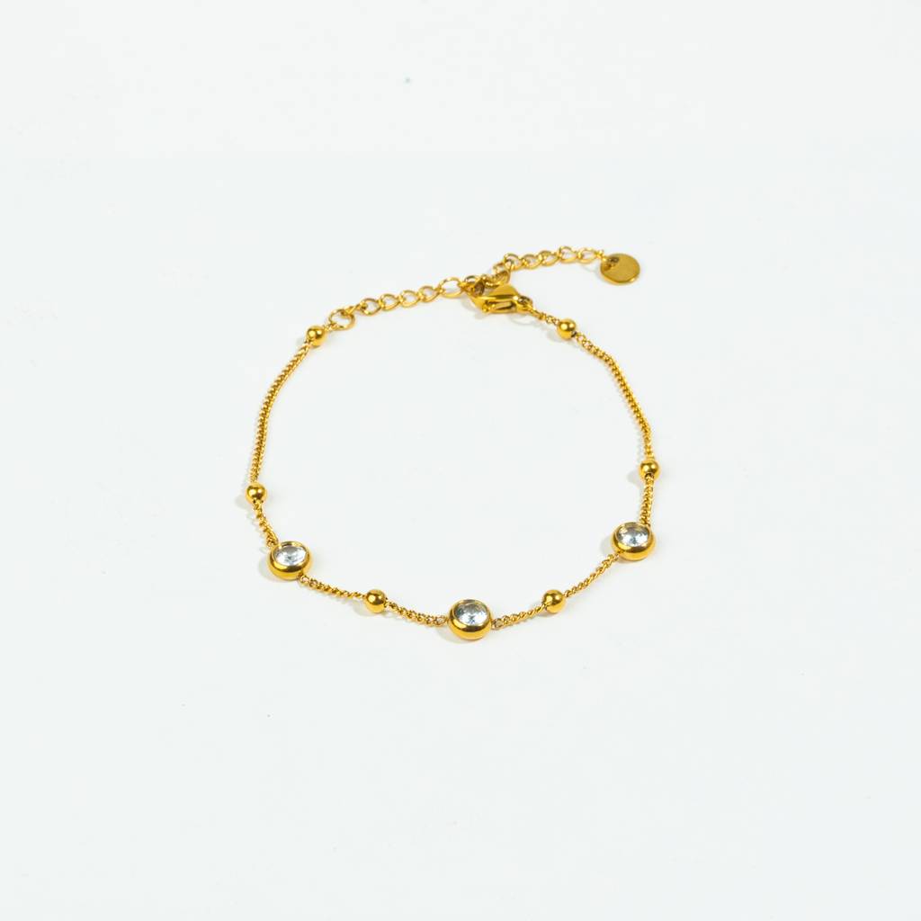 Multi Stone Bracelet : TB12