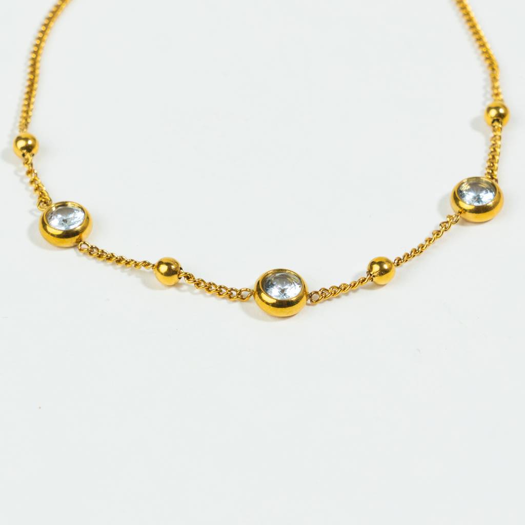 Multi Stone Bracelet : TB12
