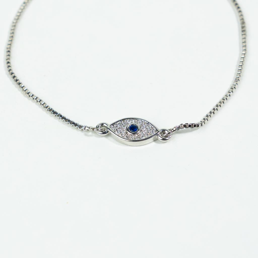 Delicate Evil Eye Bracelet : TB17