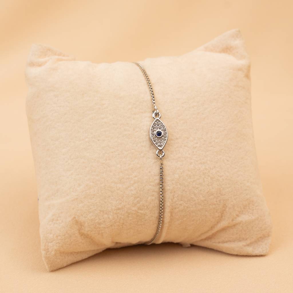 Delicate Evil Eye Bracelet : TB17