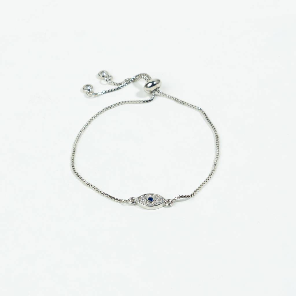 Delicate Evil Eye Bracelet : TB17