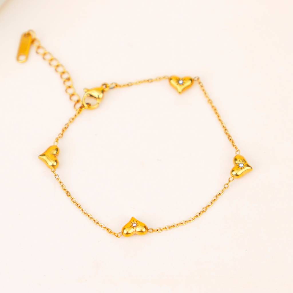Multi Heart Bracelet : TB20