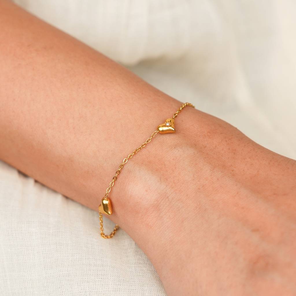 Multi Heart Bracelet : TB20