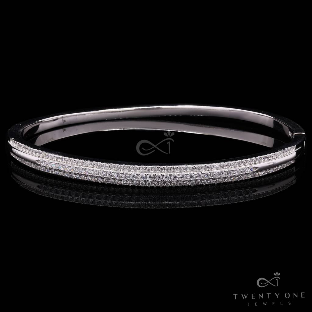 Pure 925 Silver Openable Melany Bracelet : TB4122