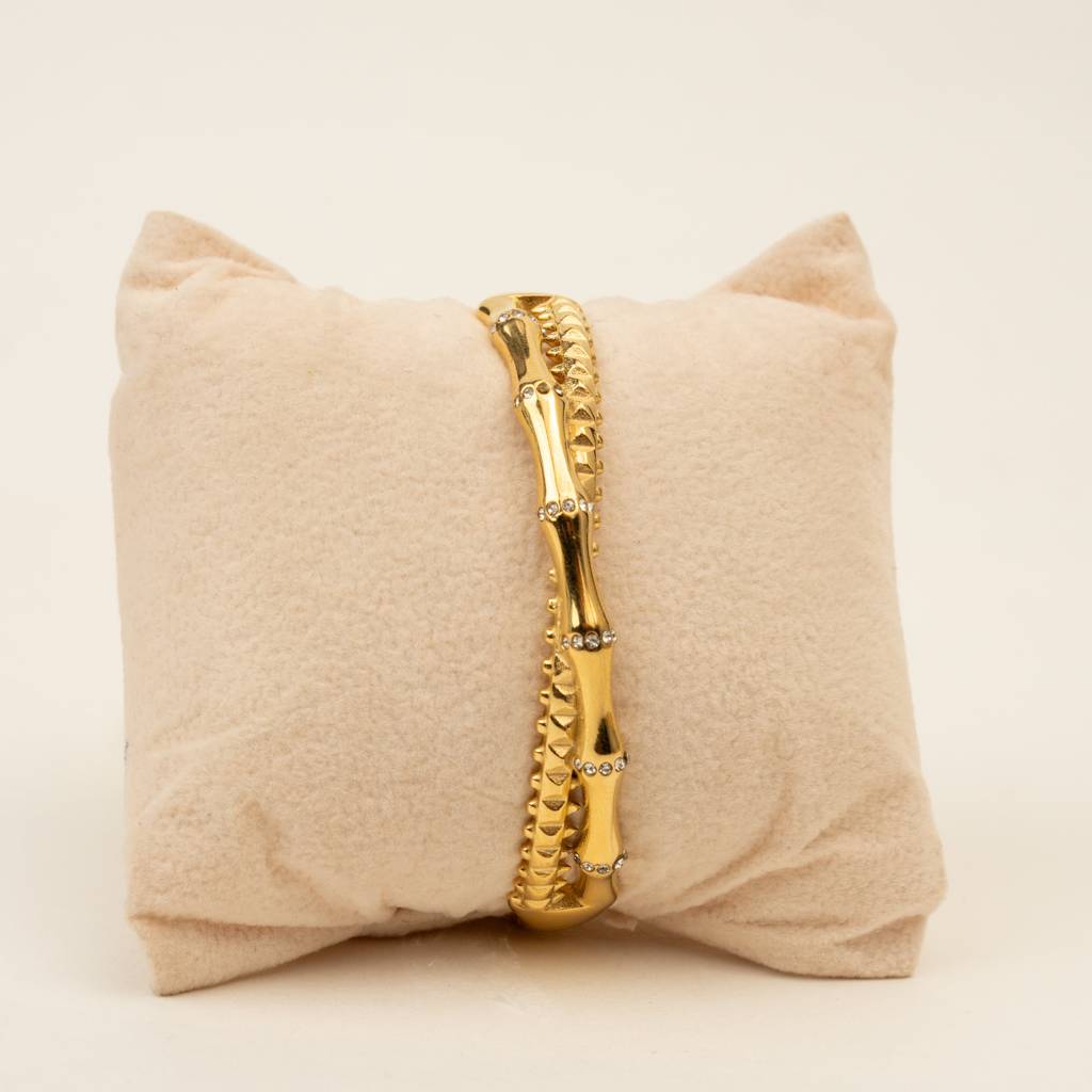 Twisted Stack Bangle : TBG19