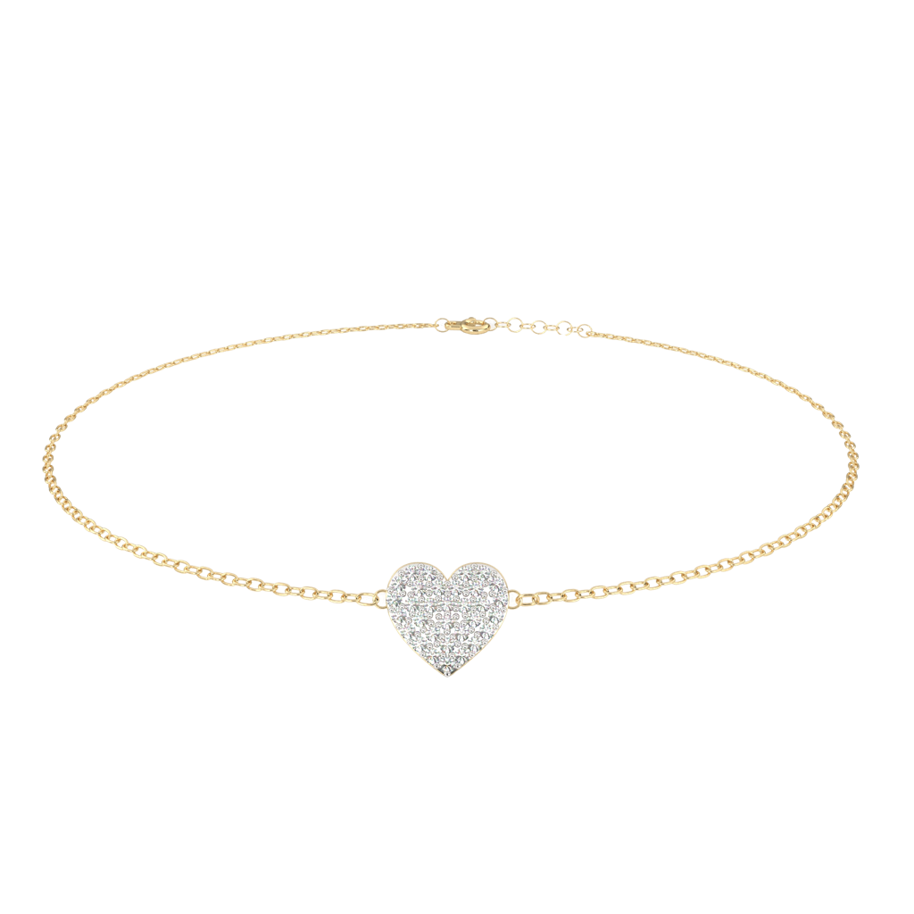 Heart Link Bracelet : HeartLinkBracelet