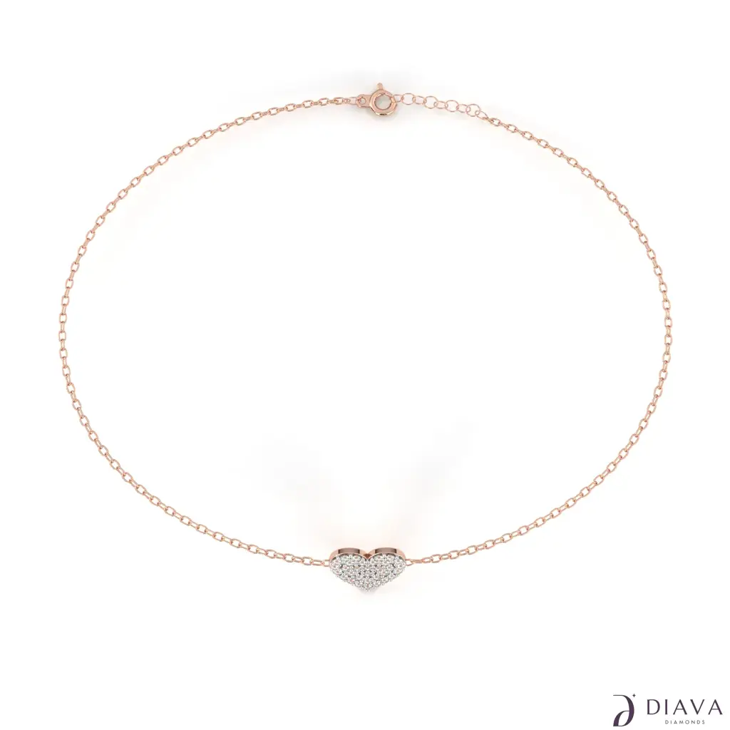 Heart Link Bracelet : HeartLinkBracelet