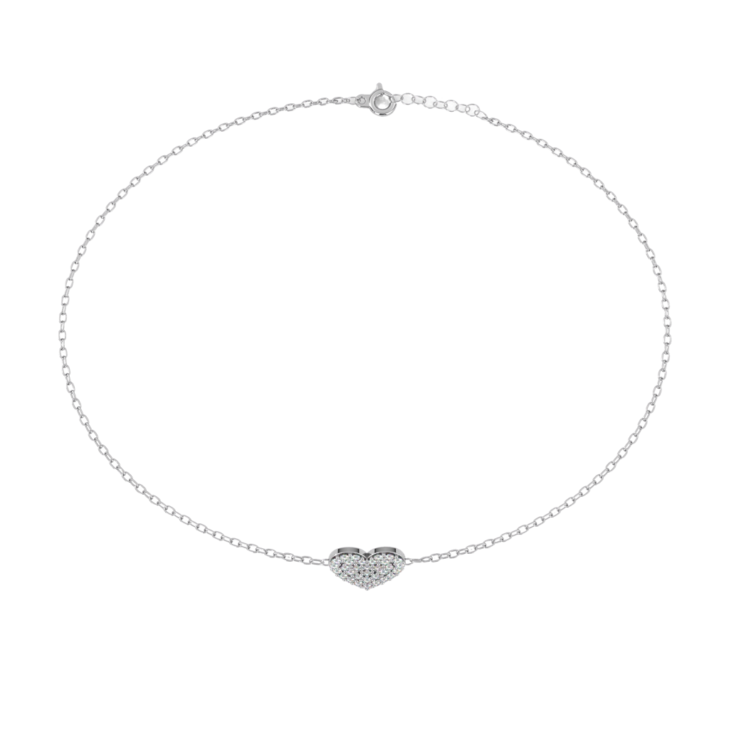 Heart Link Bracelet : HeartLinkBracelet