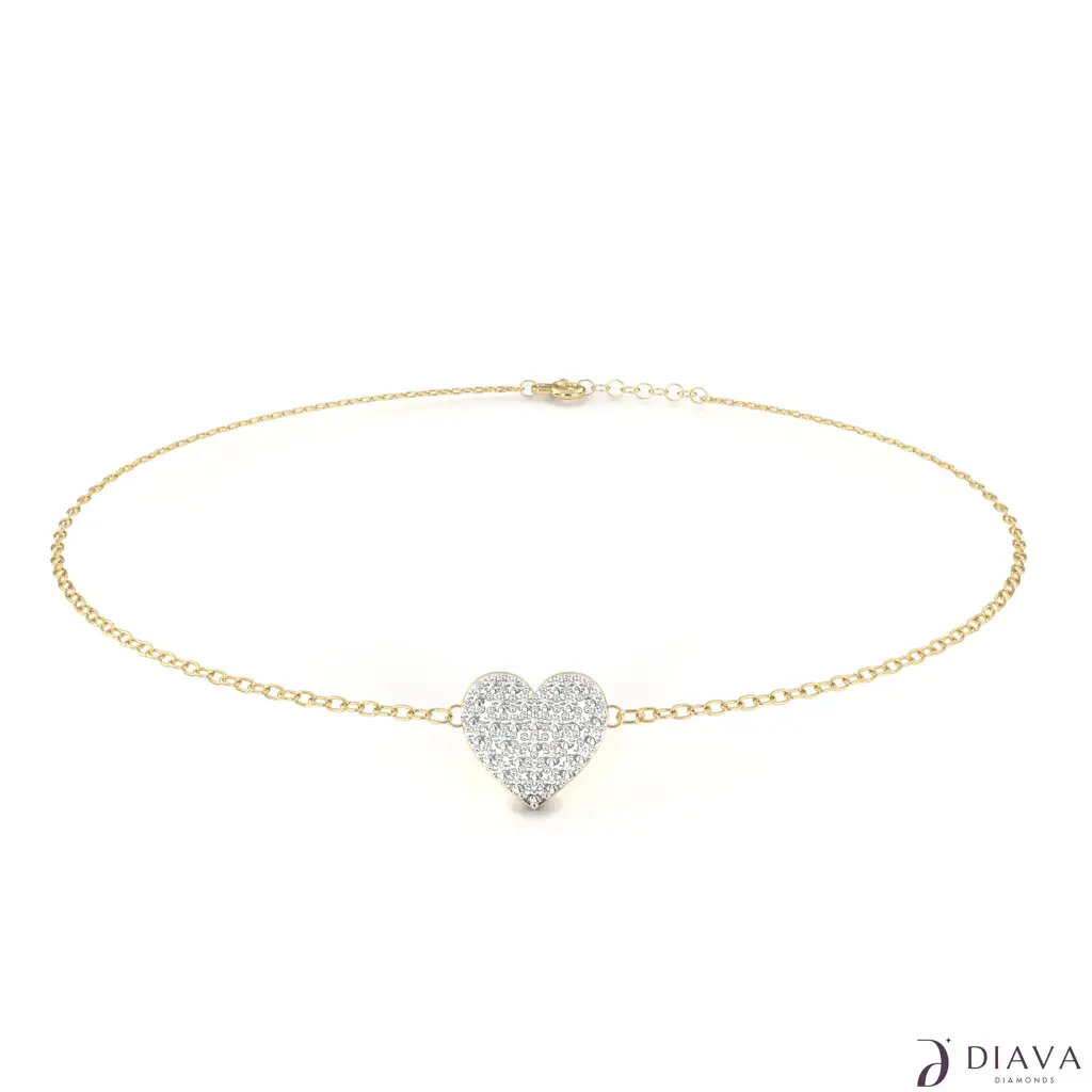 Heart Link Bracelet : HeartLinkBracelet