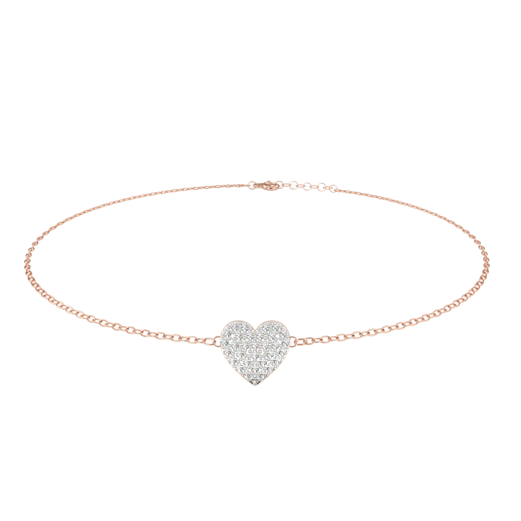 Heart Link Bracelet : HeartLinkBracelet