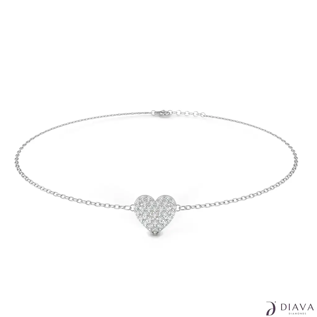 Heart Link Bracelet : HeartLinkBracelet