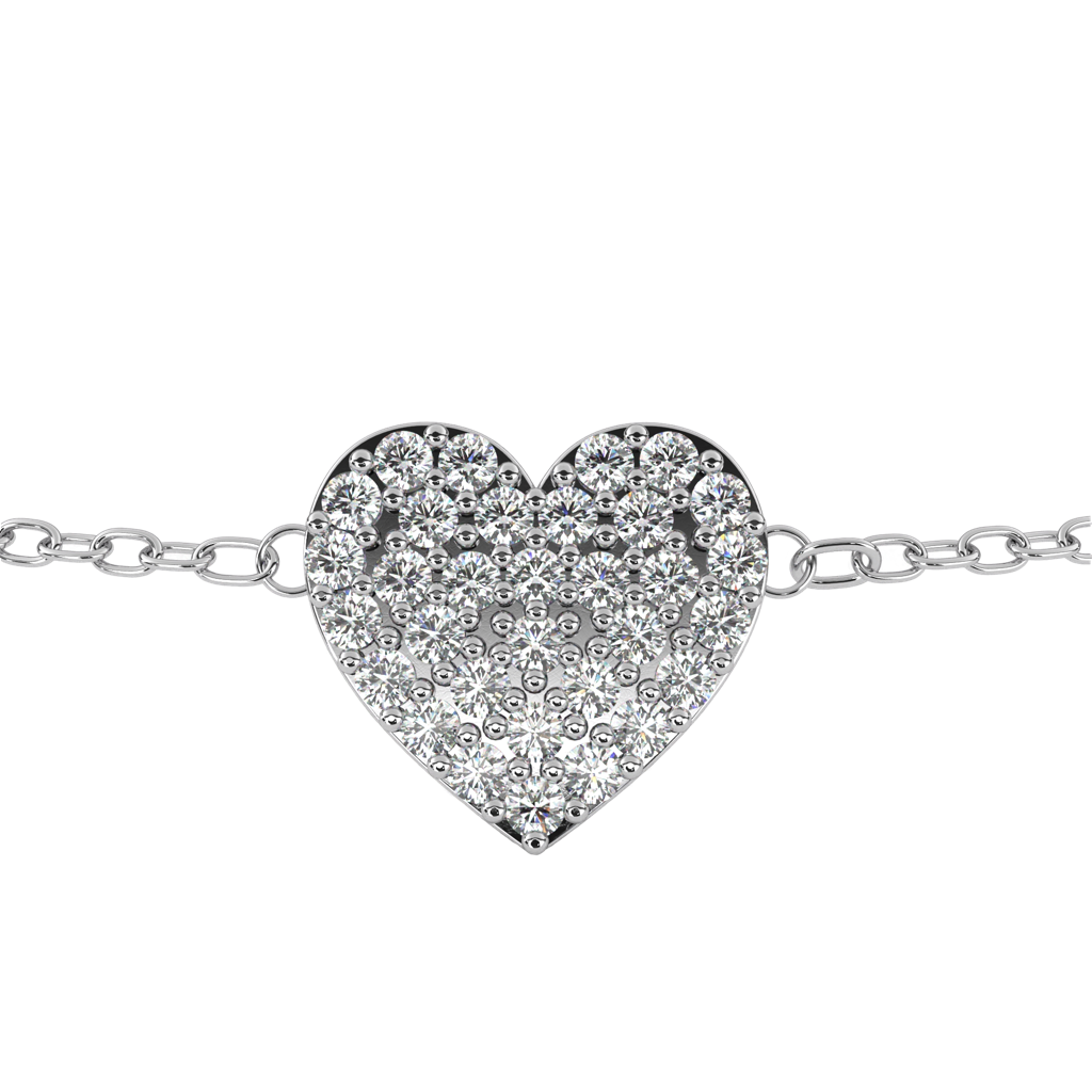 Heart Link Bracelet : HeartLinkBracelet