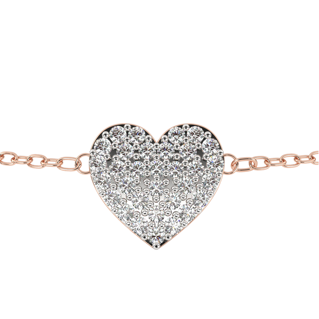 Heart Link Bracelet : HeartLinkBracelet