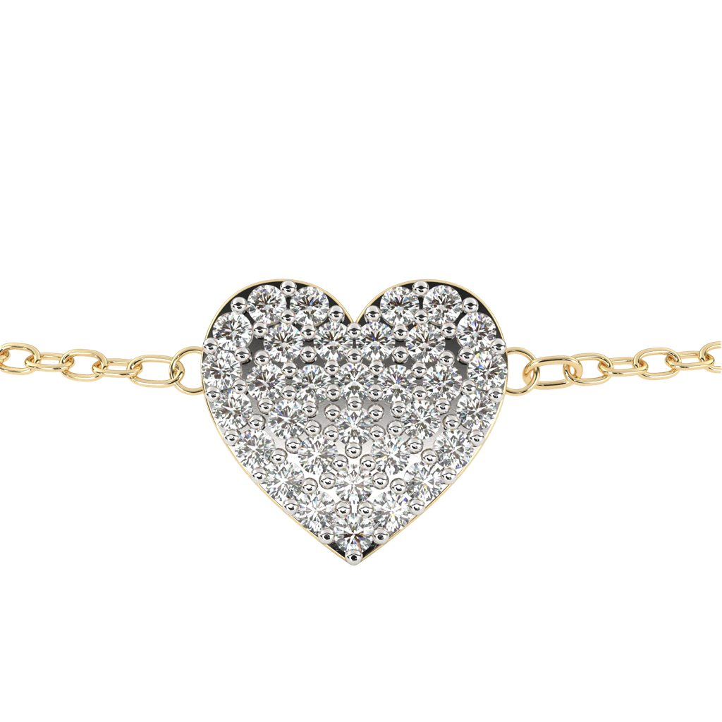 Heart Link Bracelet : HeartLinkBracelet