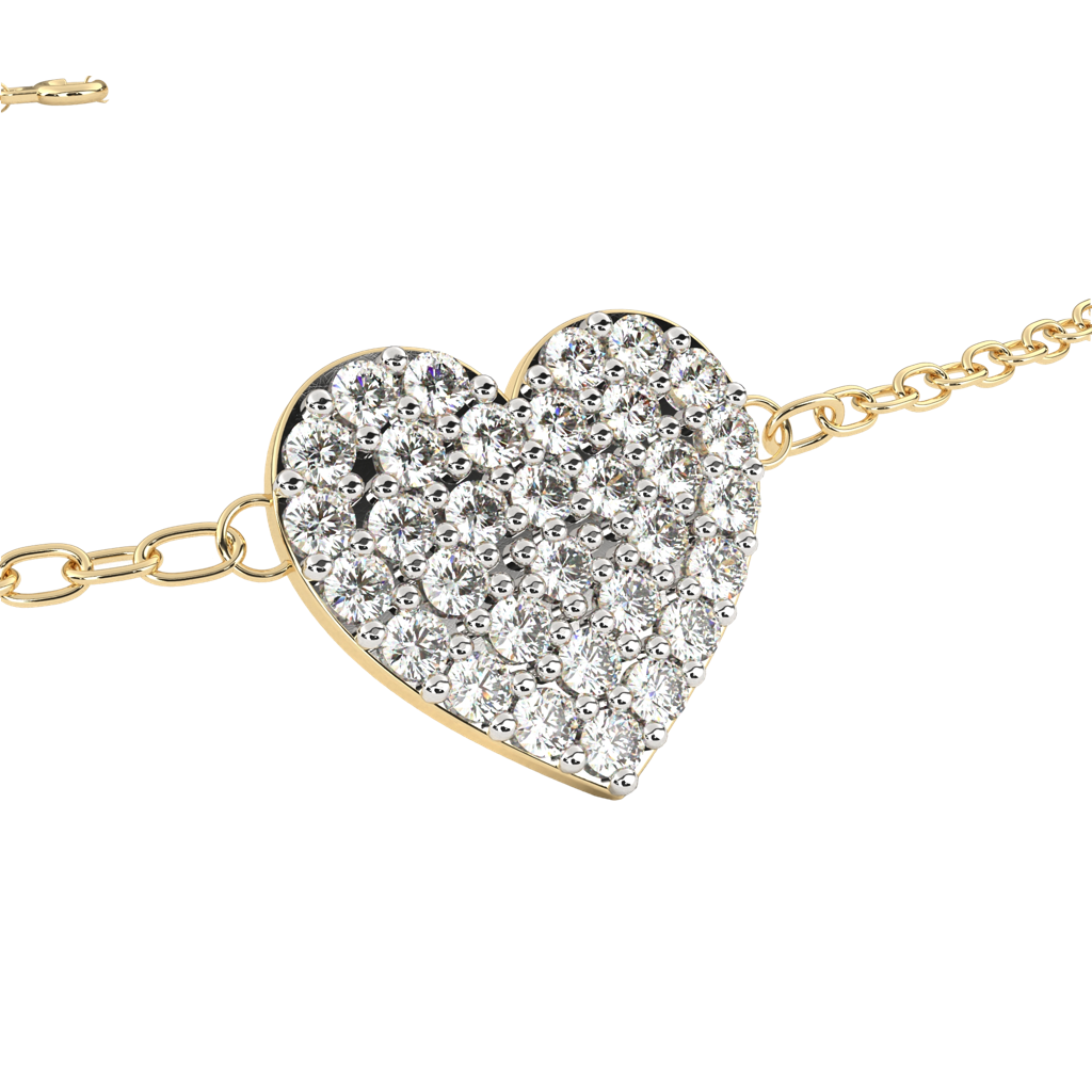 Heart Link Bracelet : HeartLinkBracelet