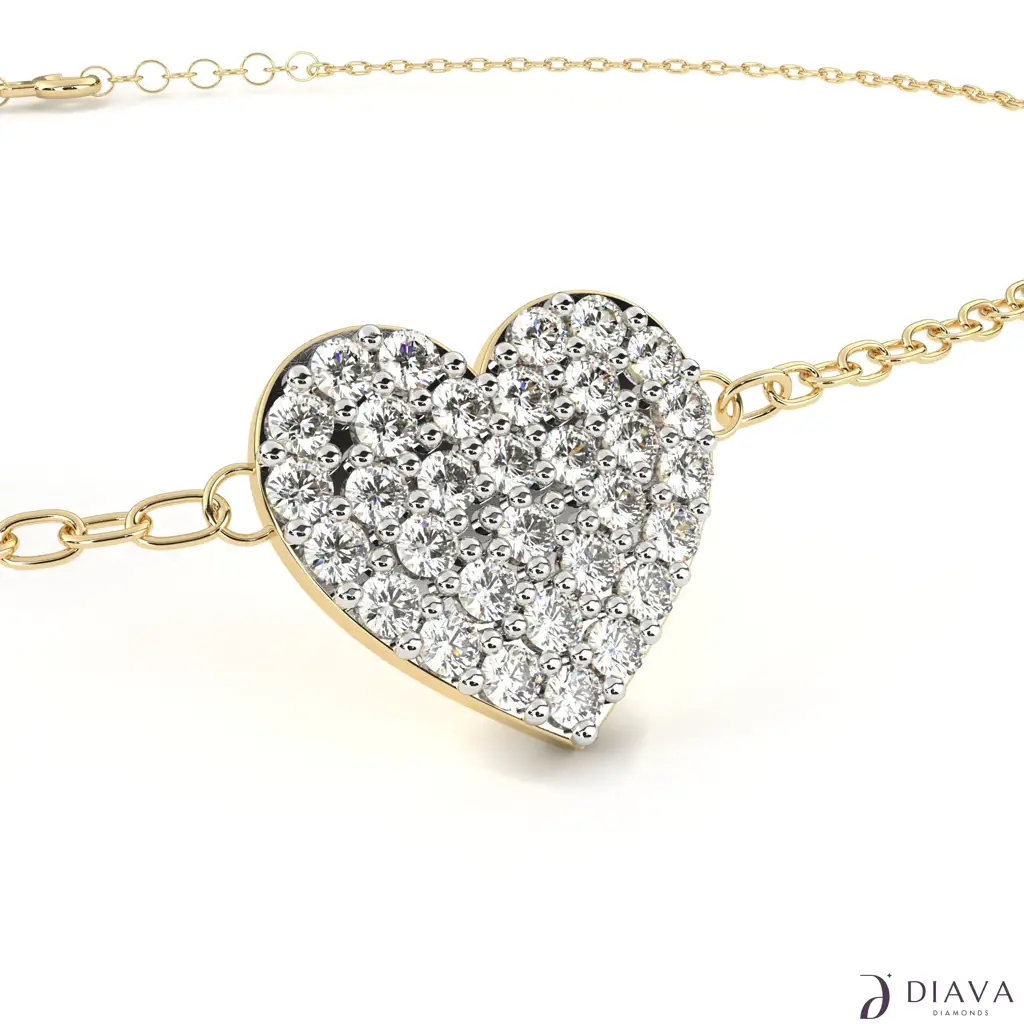 Heart Link Bracelet : HeartLinkBracelet