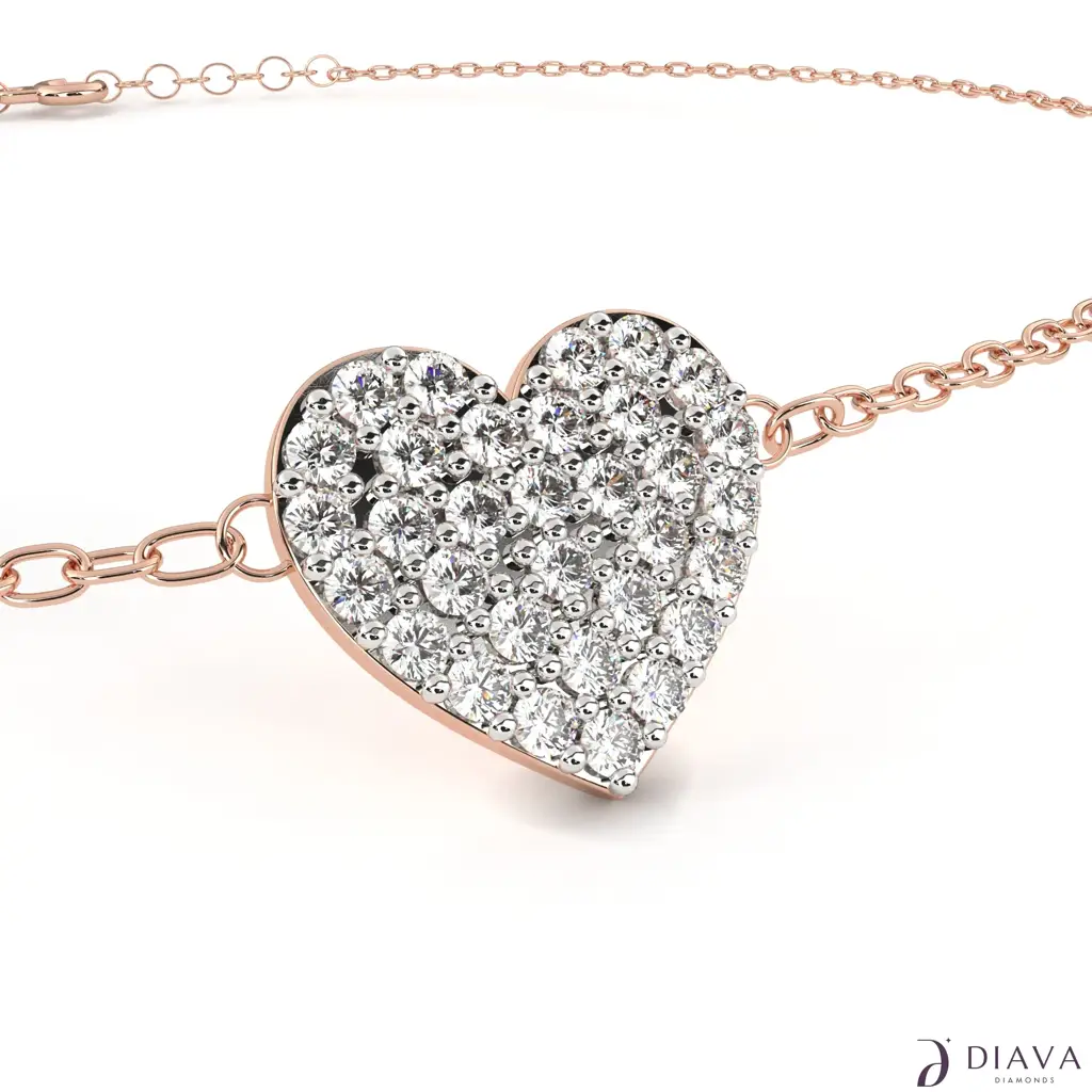 Heart Link Bracelet : HeartLinkBracelet