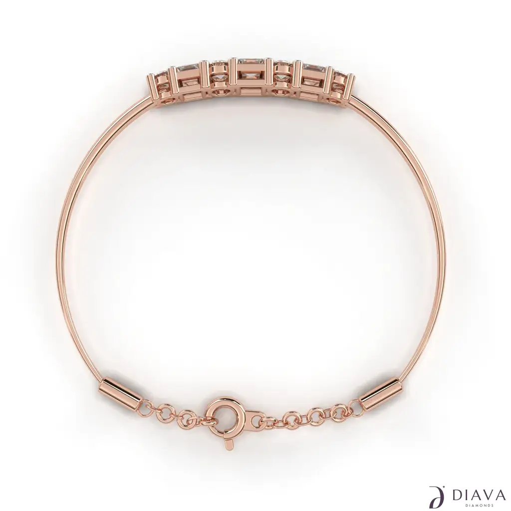 Bezel Set Multistone Bracelet : BezelSetMultistoneBracelet