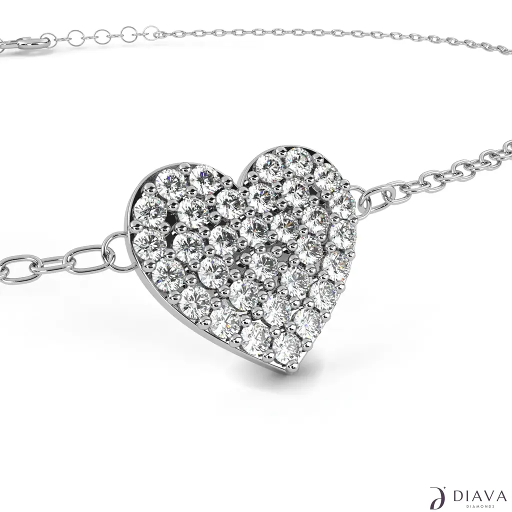 Heart Link Bracelet : HeartLinkBracelet
