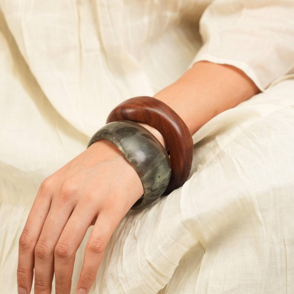 The Earthy Bangle Stack : TBS2