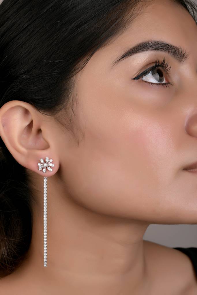 Starry Sia Cocktail Earrings : TE2175