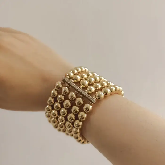 Tfc Bead Blitz Stacked Bracelet : 40063
