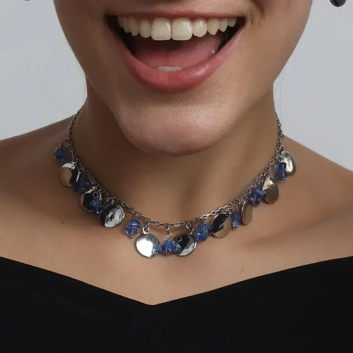 Tfc Cuddle Bug Silver Plated Necklace : 20206