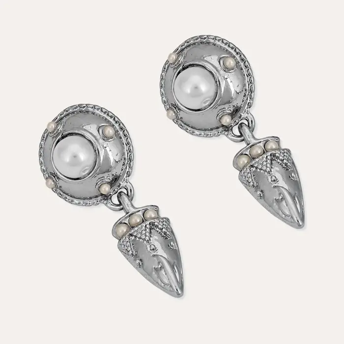 Tfc 18K Glamour Nova Plated Dangler Earrings : 10102