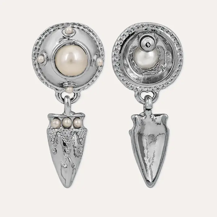 Tfc 18K Glamour Nova Plated Dangler Earrings : 10102