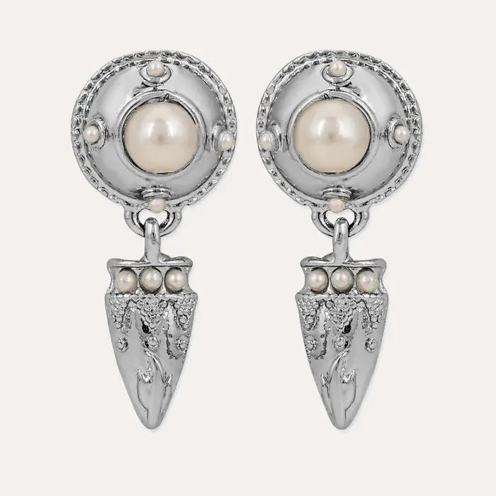 Tfc 18K Glamour Nova Plated Dangler Earrings : 10102