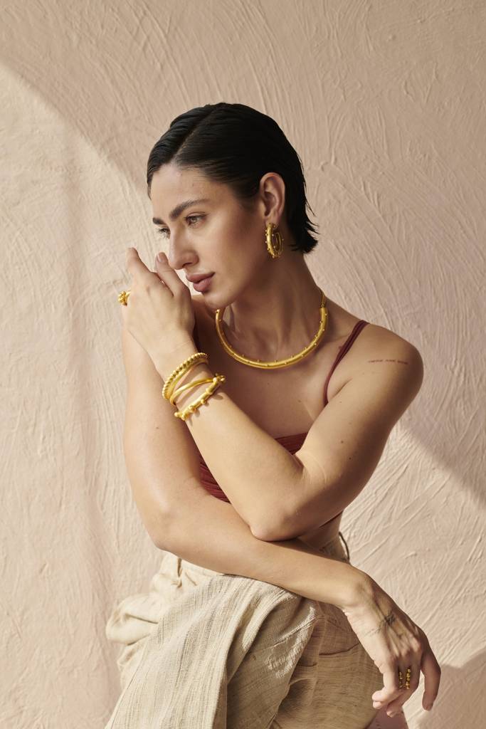 Roundelle Earings : AATLA067