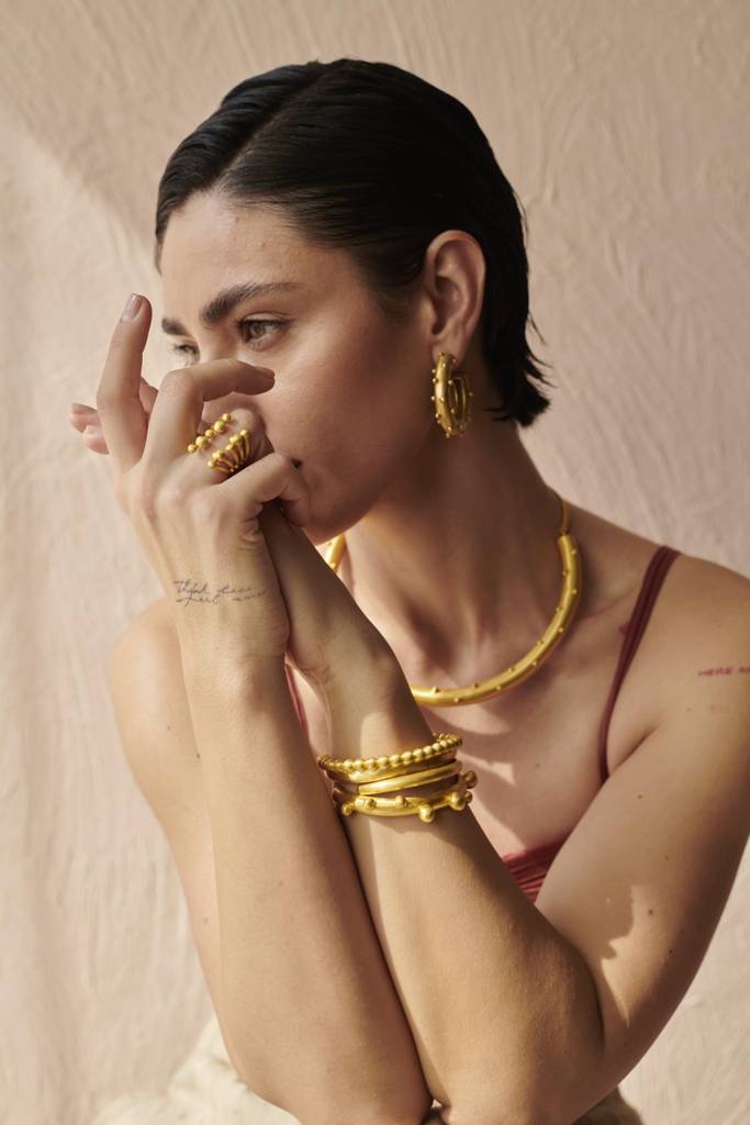 Roundelle Earings : AATLA067